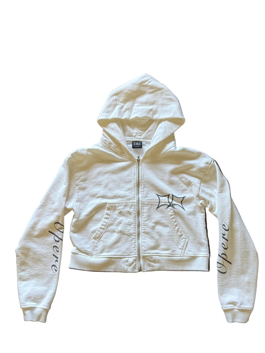 GENESIS: "BLANC" ZIP-UP