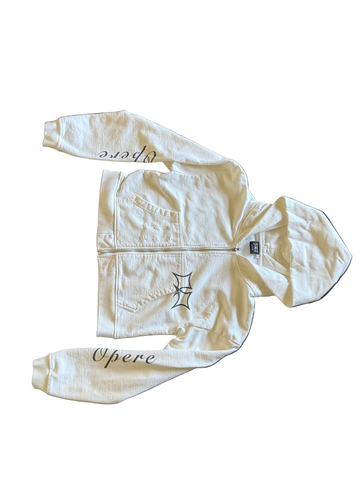 GENESIS: "BLANC" ZIP-UP